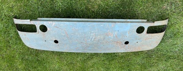 Ferrari 330 GTC GTS - Rear Center Panel / Heckabschlussblech