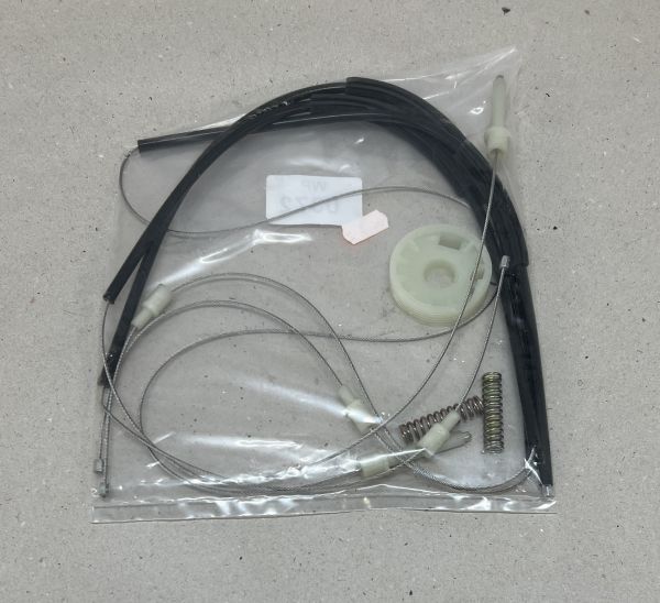 Maserati Quattroporte V M139 - Rear Window Repair Kit / Fensterheber Rep Satz hinten