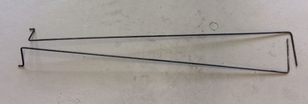 Pair of Torsion Bars for rear Hood / Paar Torsionsfeder für Heckdeckel