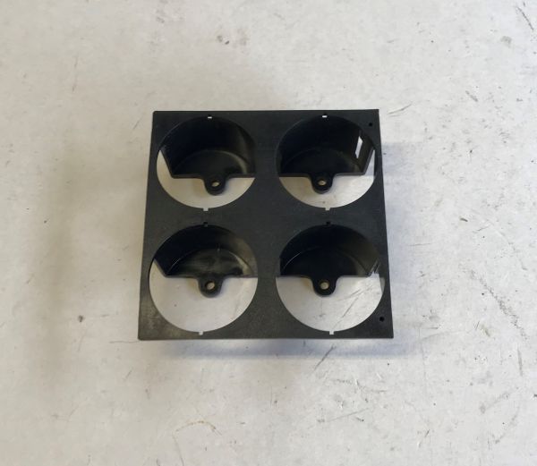 Frame for small Instruments in Dash / Halterahmen für kleine Instrumente
