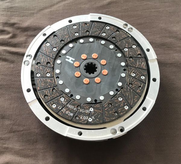AP RACING - Clutch Set / Kupplungssatz