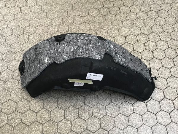 Rear Gravel Guard - left / Radhaus Abschnitt - hinten links