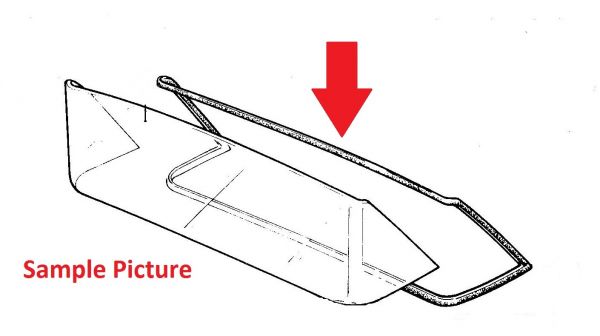 Seal for Rear Window / Dichtung Heckscheibe