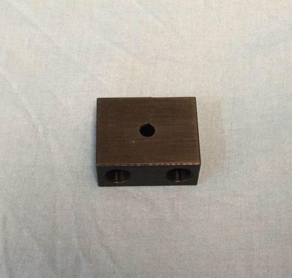 Block for Clutchtube / Verbindung für Leitung