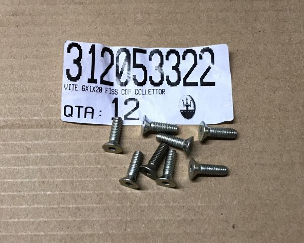 Screw / Schraube