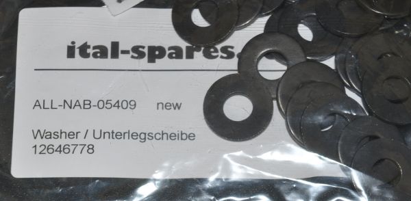Washer / Unterlegscheibe