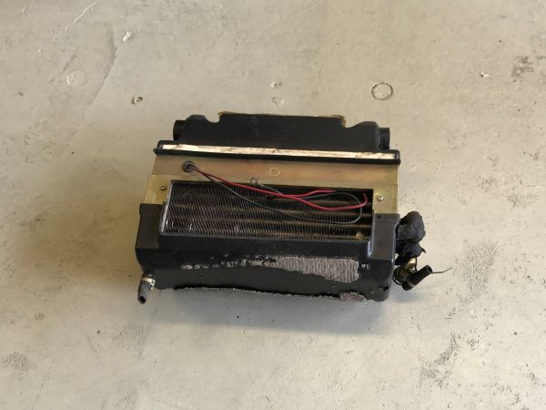 AC-Exchanger at Dash / Klima-Anlage hinter Armaturentafel