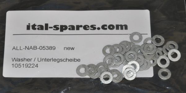 Washer / Unterlegscheibe