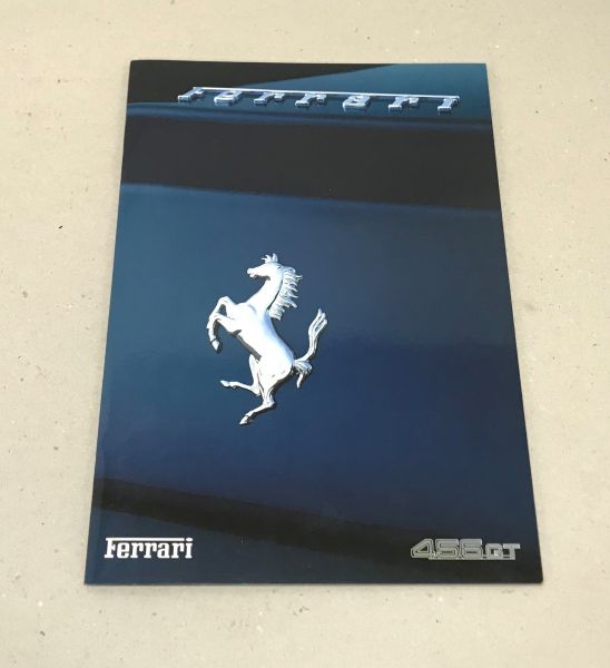 Ferrari 456GT - Brochure / Prospekt
