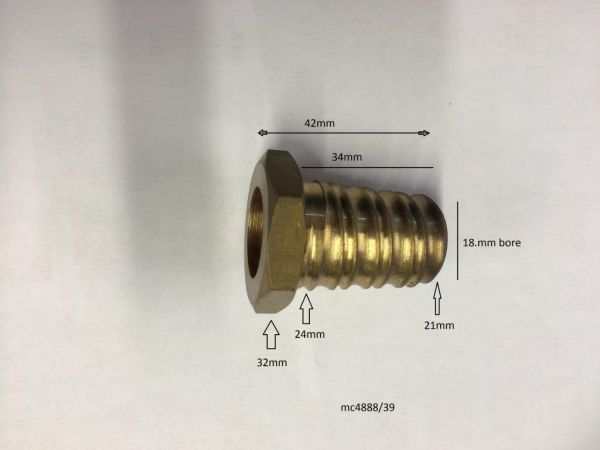 Regosalva - Fitting / Anschlußstück