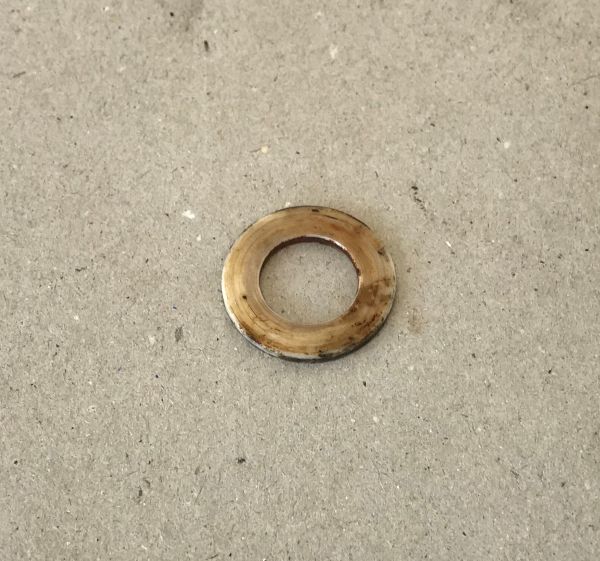 Shim for front Wheel Bearing / Scheibe für Radlager vorne