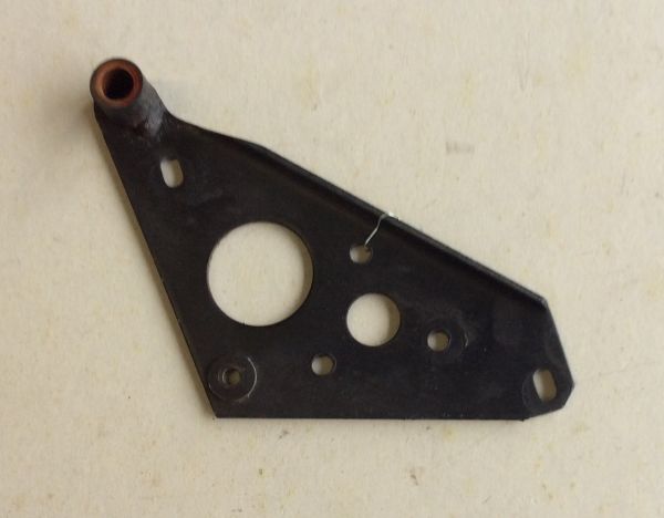 Bracket for Headlight - right / Halter für Klappscheinwerfer - rechts