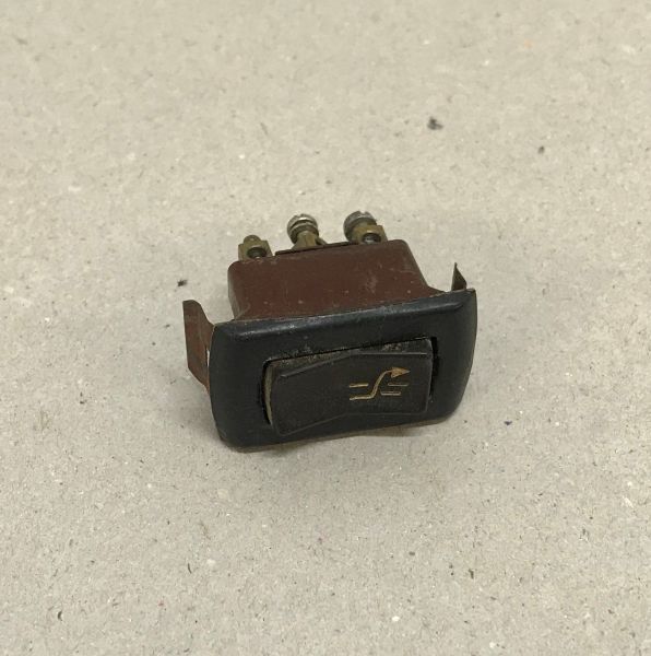 Switch for Sliding Roof / Schalter für Schiebedach