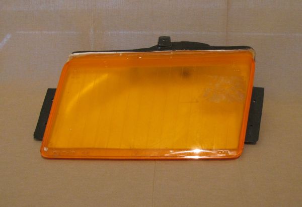 Front Indicator - left orange / Blinker vorne - links orange